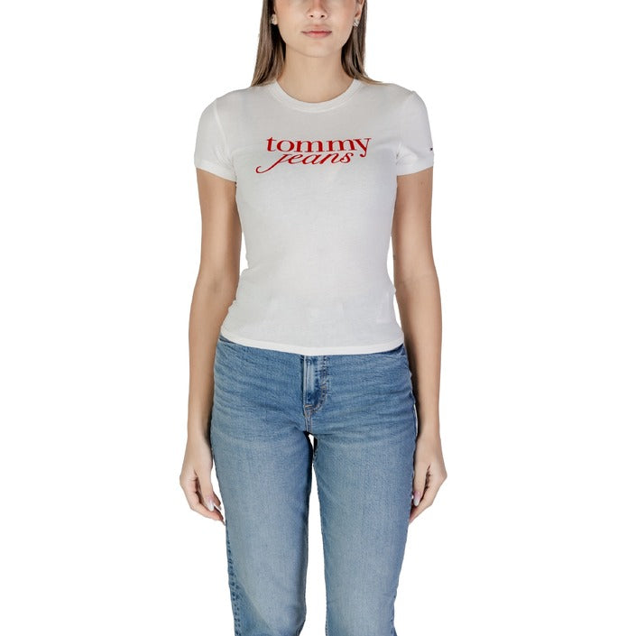 Tommy Hilfiger Jeans - Tommy Hilfiger Jeans T-Shirt Donna
